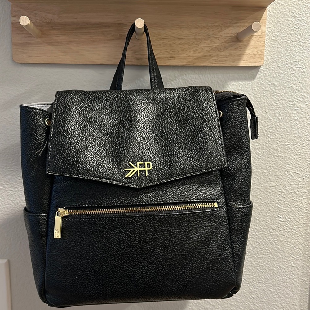 Freshly Picked: Ebony Mini Classic Bag diaper bag